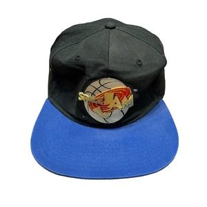 Vintage Space Jam Snapback Warner Bros Baseball Hat